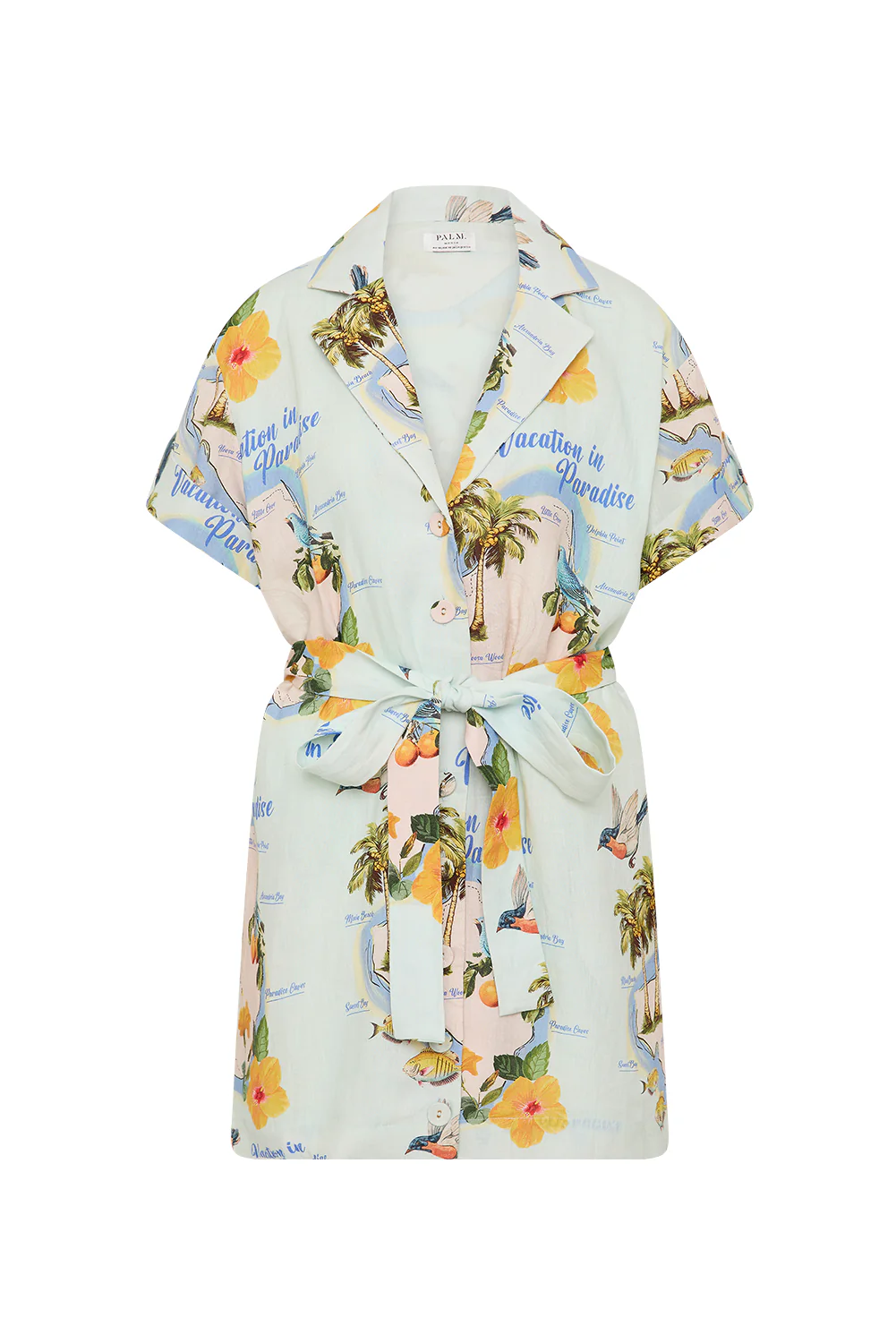 Rey Dress Palm Paradise - Image 2