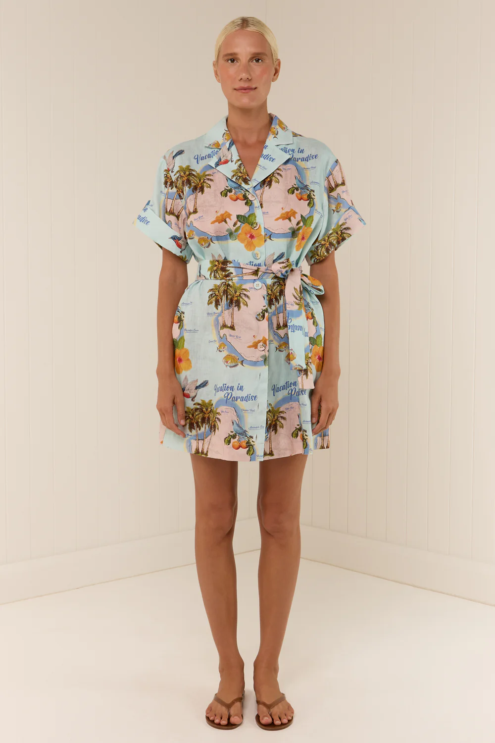 Rey Dress Palm Paradise - Image 3