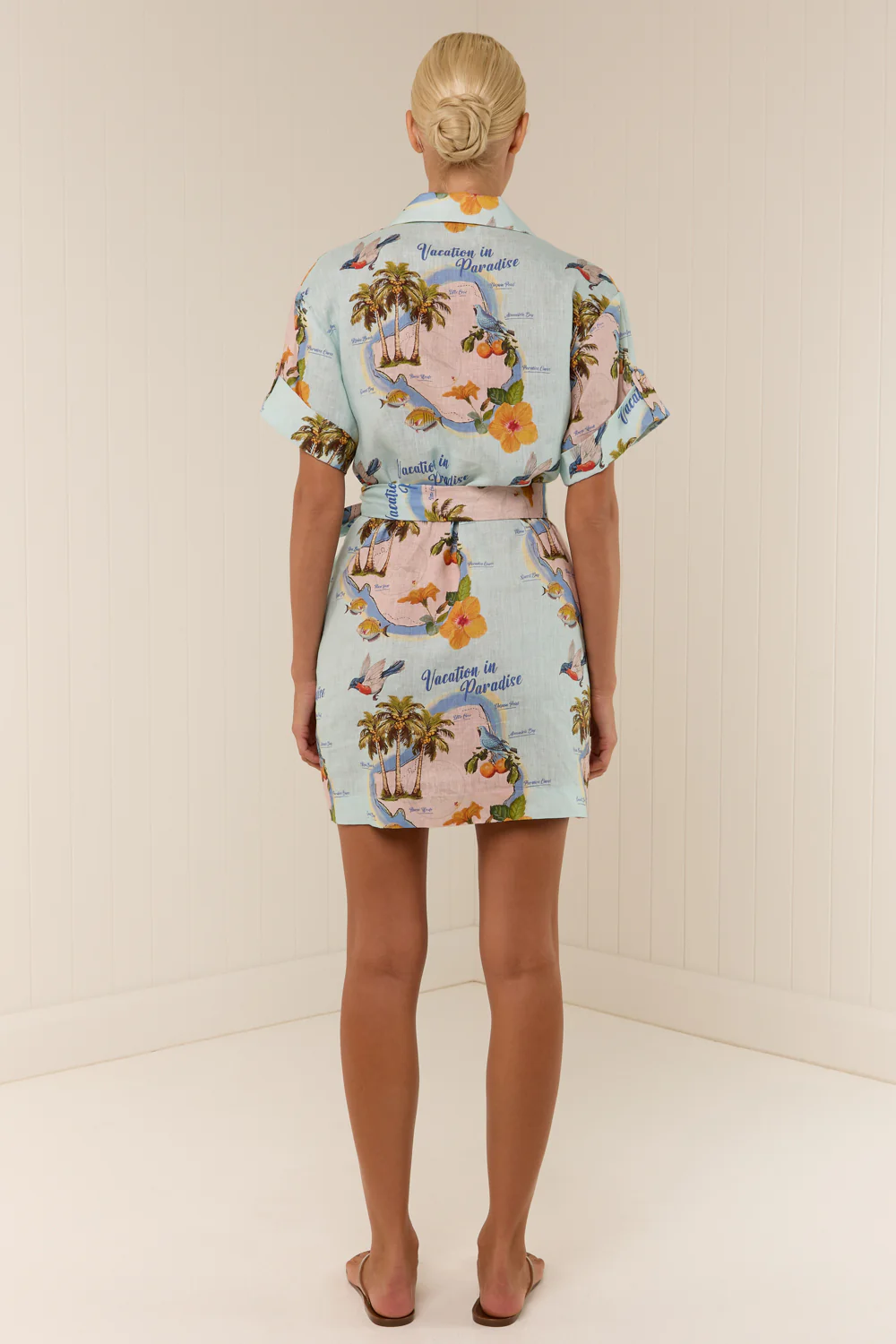 Rey Dress Palm Paradise - Image 4