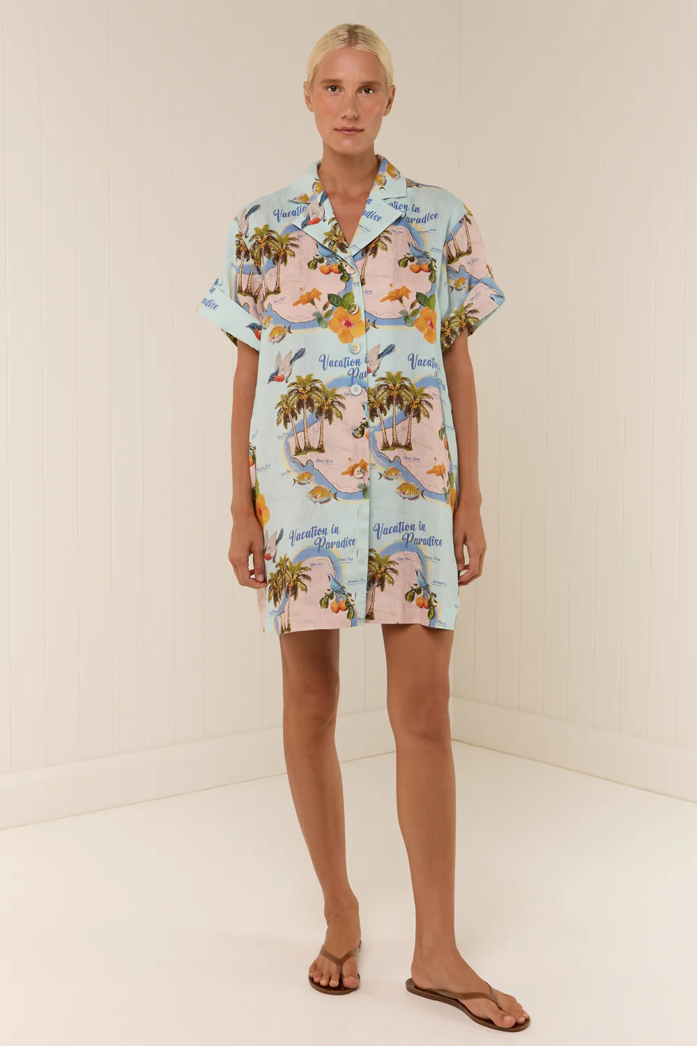 Rey Dress Palm Paradise - Image 6