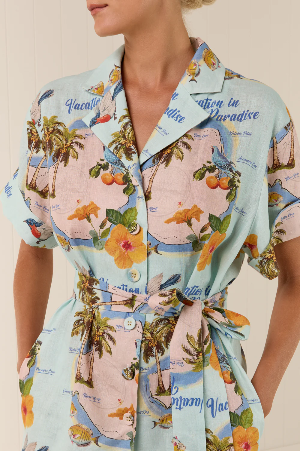 Rey Dress Palm Paradise - Image 8