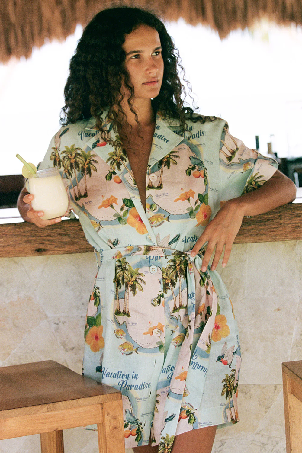 Rey Dress Palm Paradise - Image 9