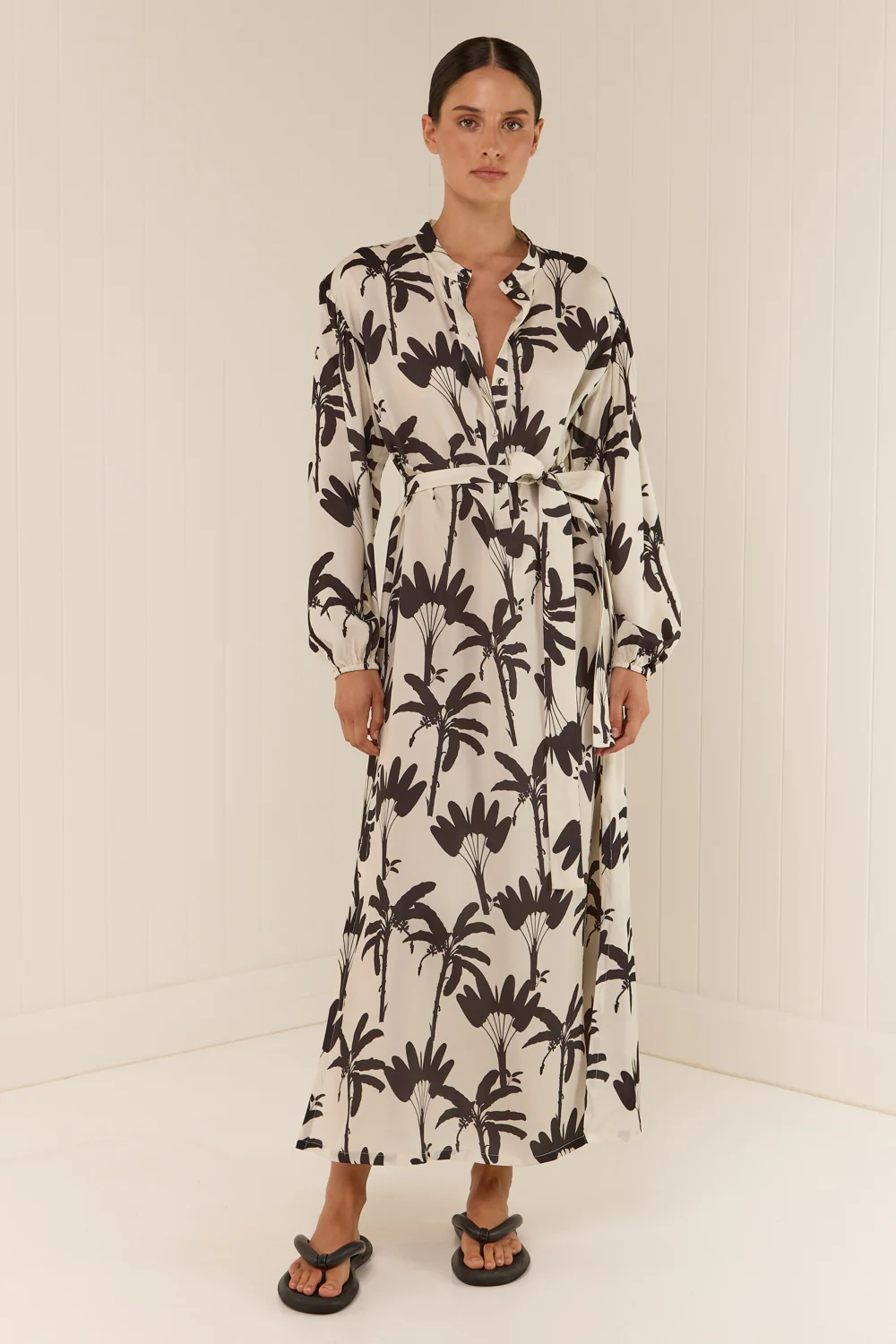 Rio Dress Madagascar Palms
