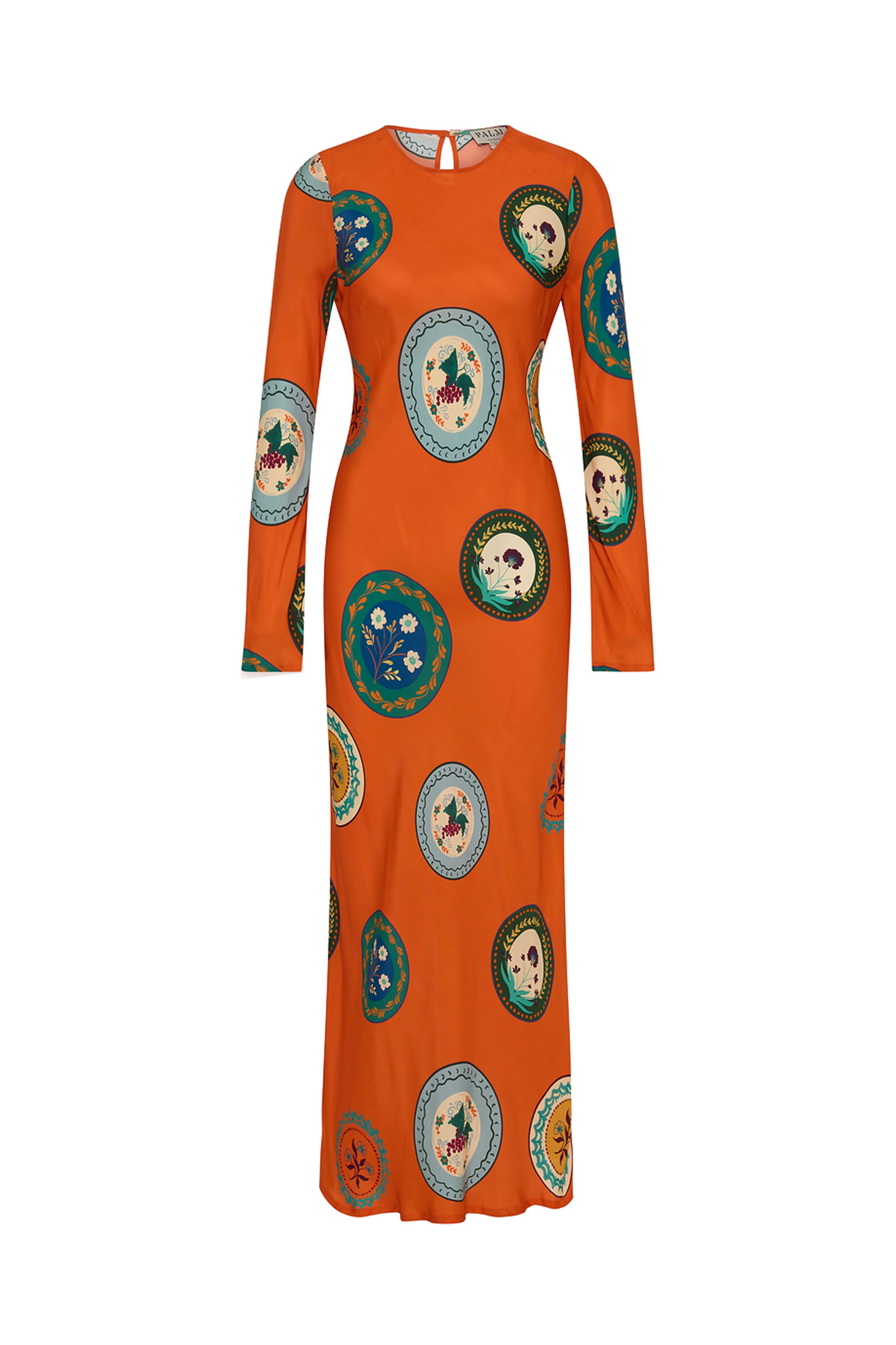 Roma Dress Orange Plates - Image 2