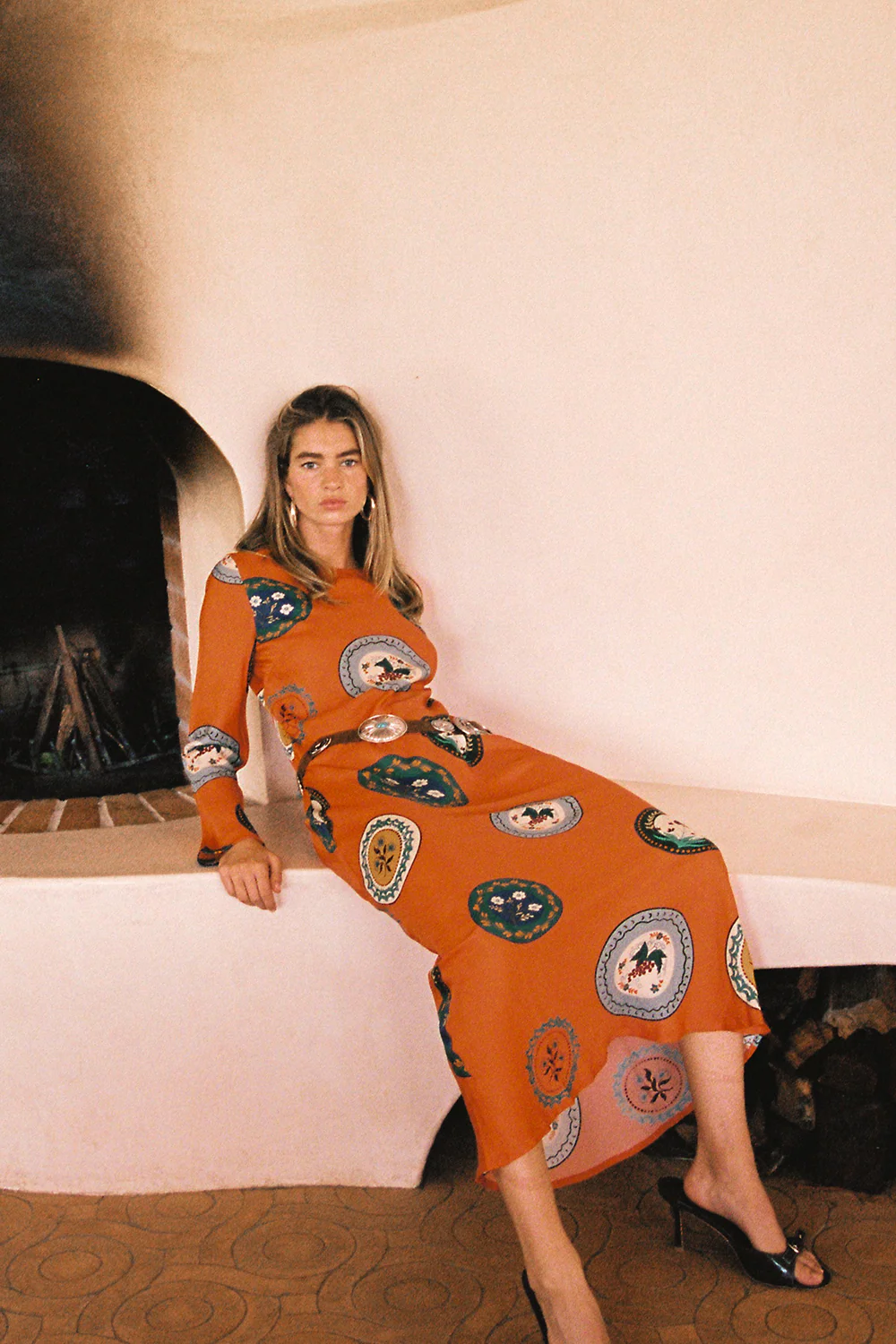Roma Dress Orange Plates - Image 8