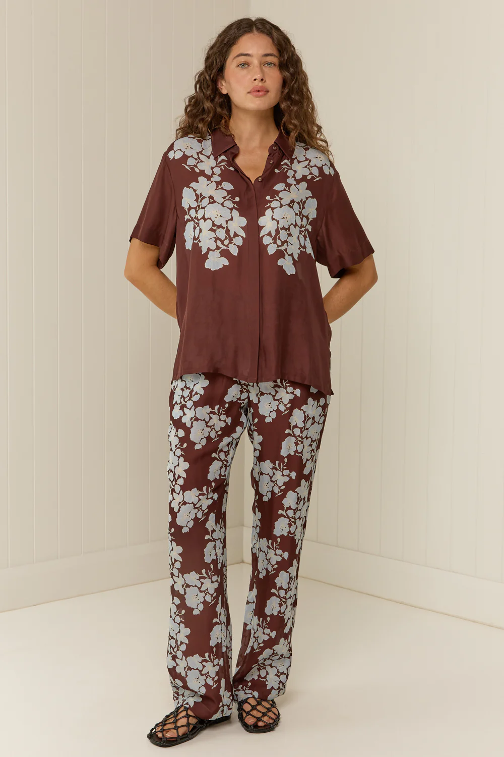 Rory Shirt Tasman Floral - Image 3