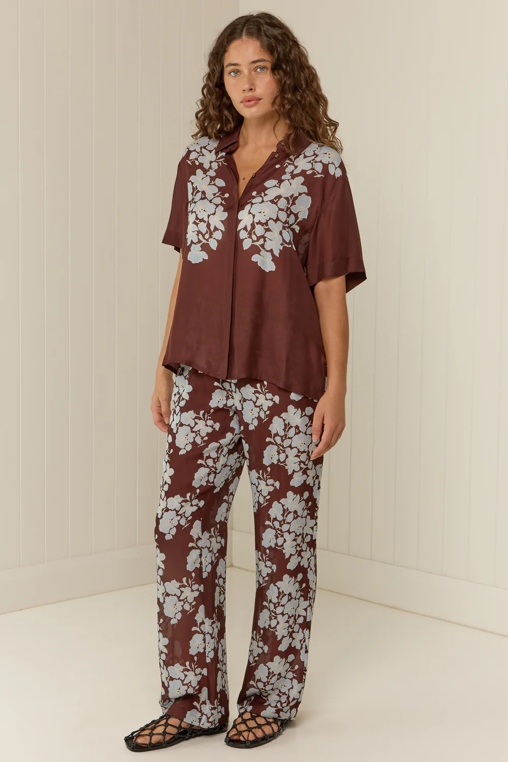 Rory Shirt Tasman Floral - Image 5