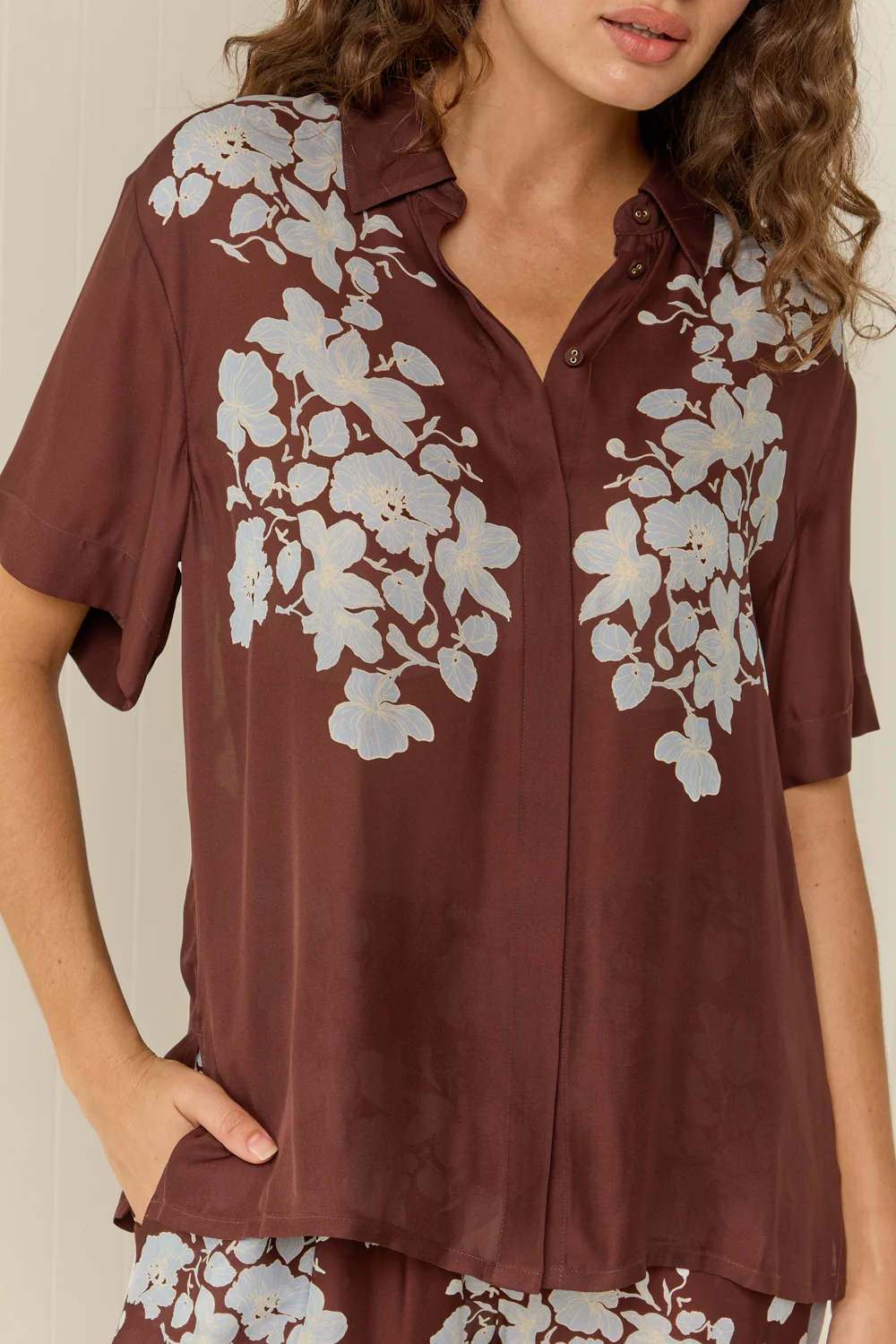 Rory Shirt Tasman Floral - Image 6