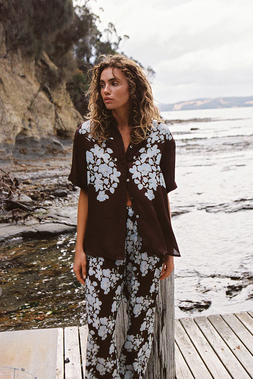 Rory Shirt Tasman Floral - Image 7