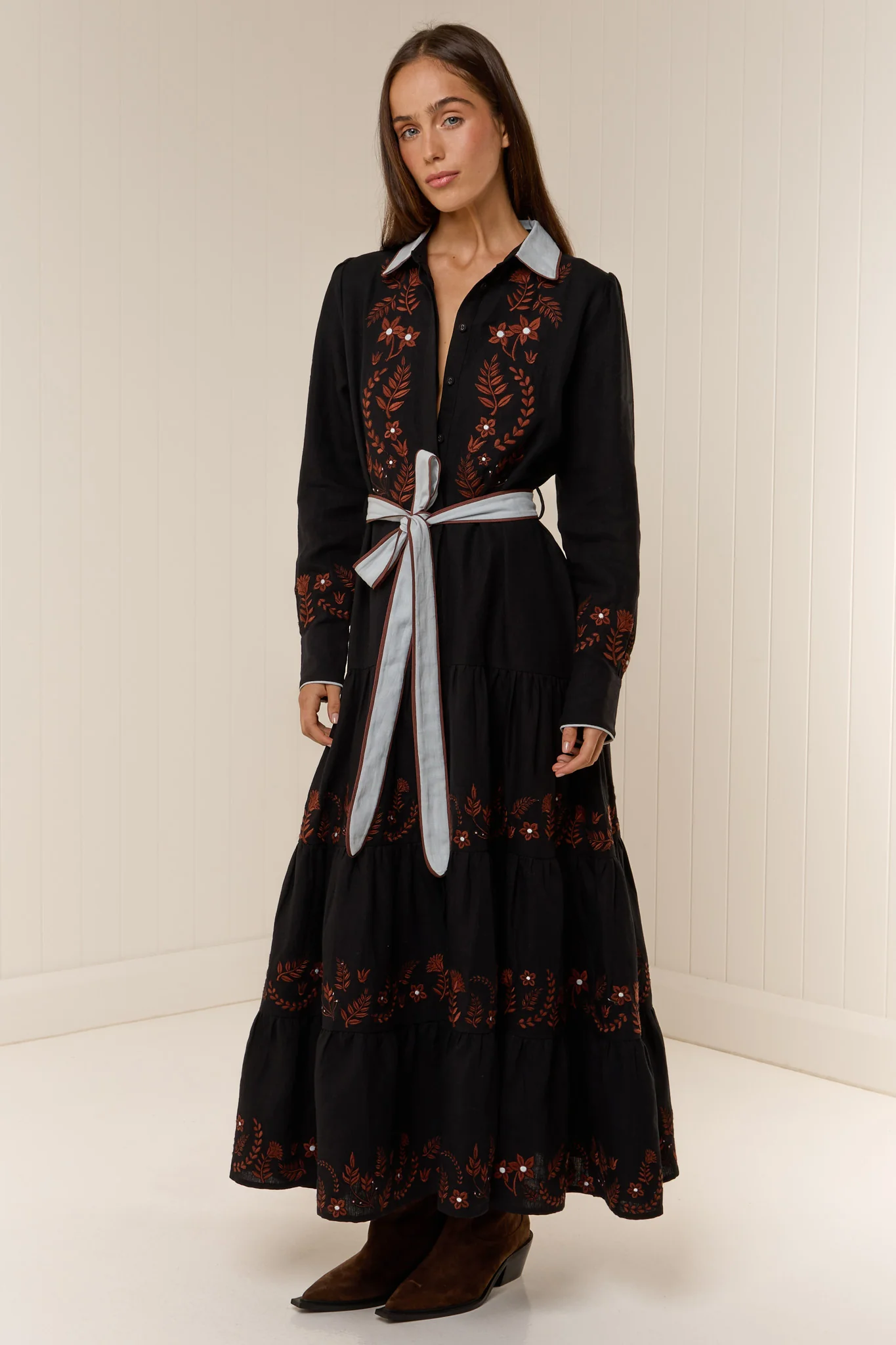 Rosewood Maxi Dress - Image 3