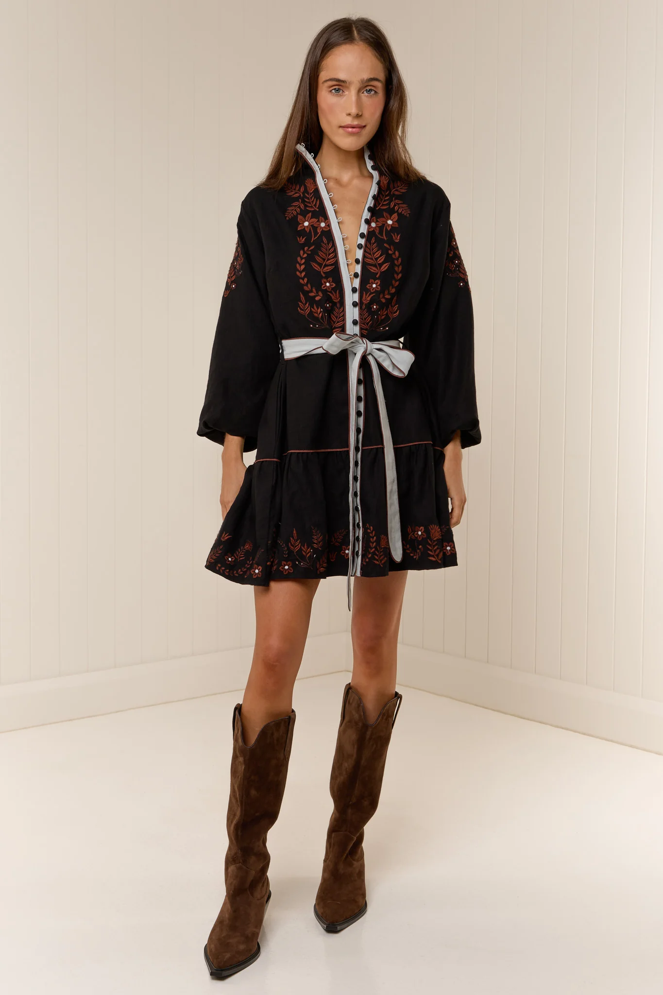 Rosewood Mini Dress
