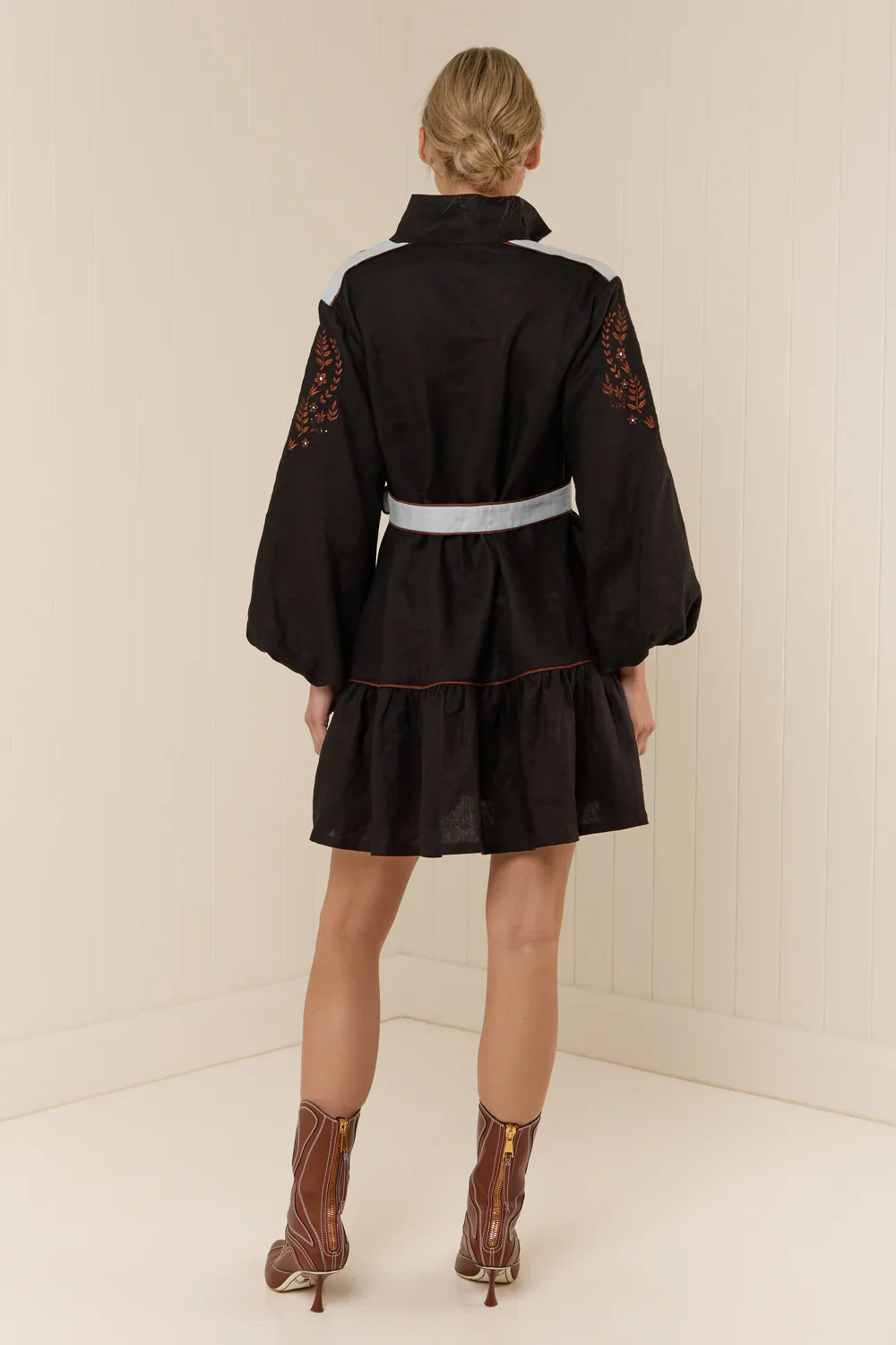 Rosewood Mini Dress - Image 10