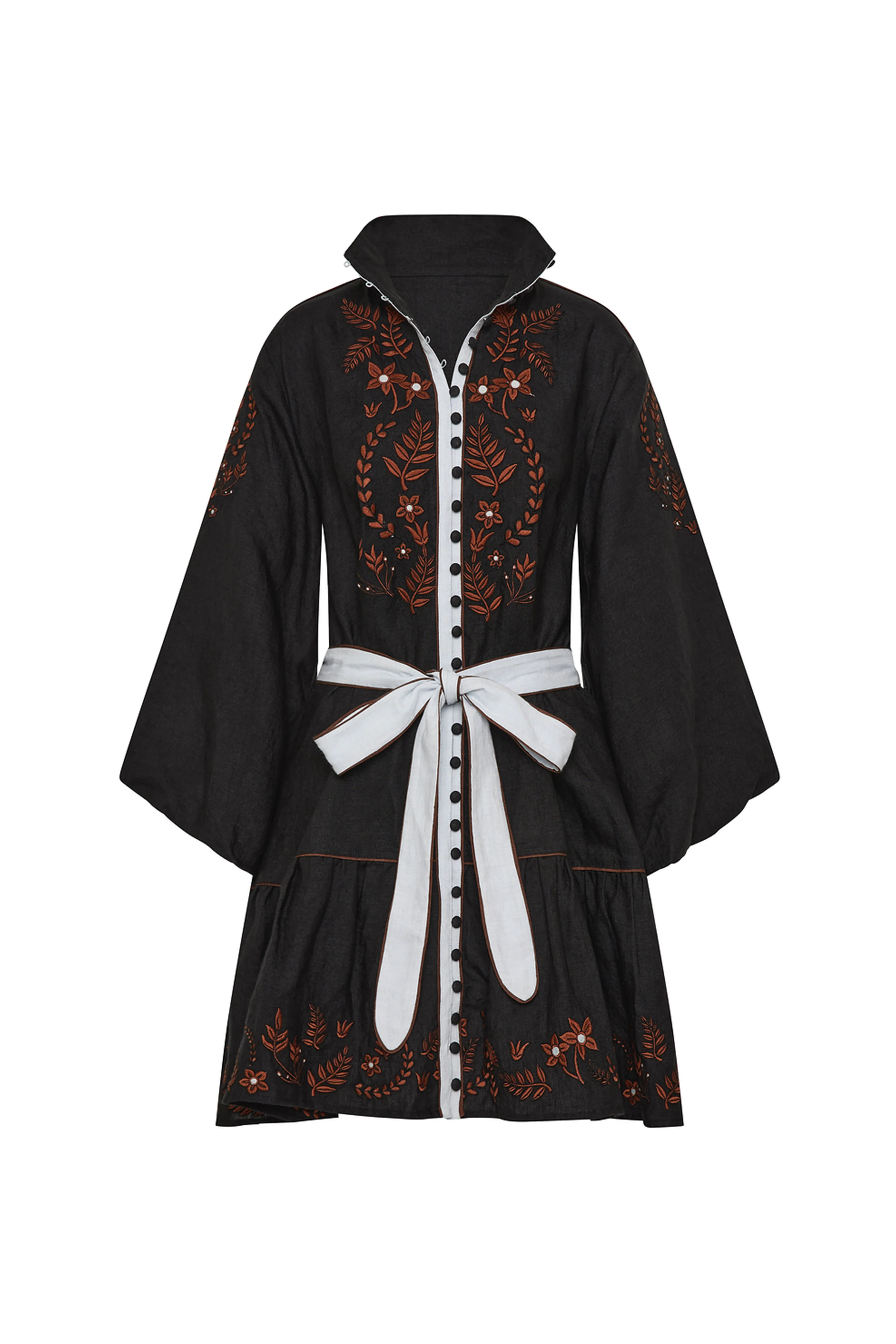 Rosewood Mini Dress - Image 2