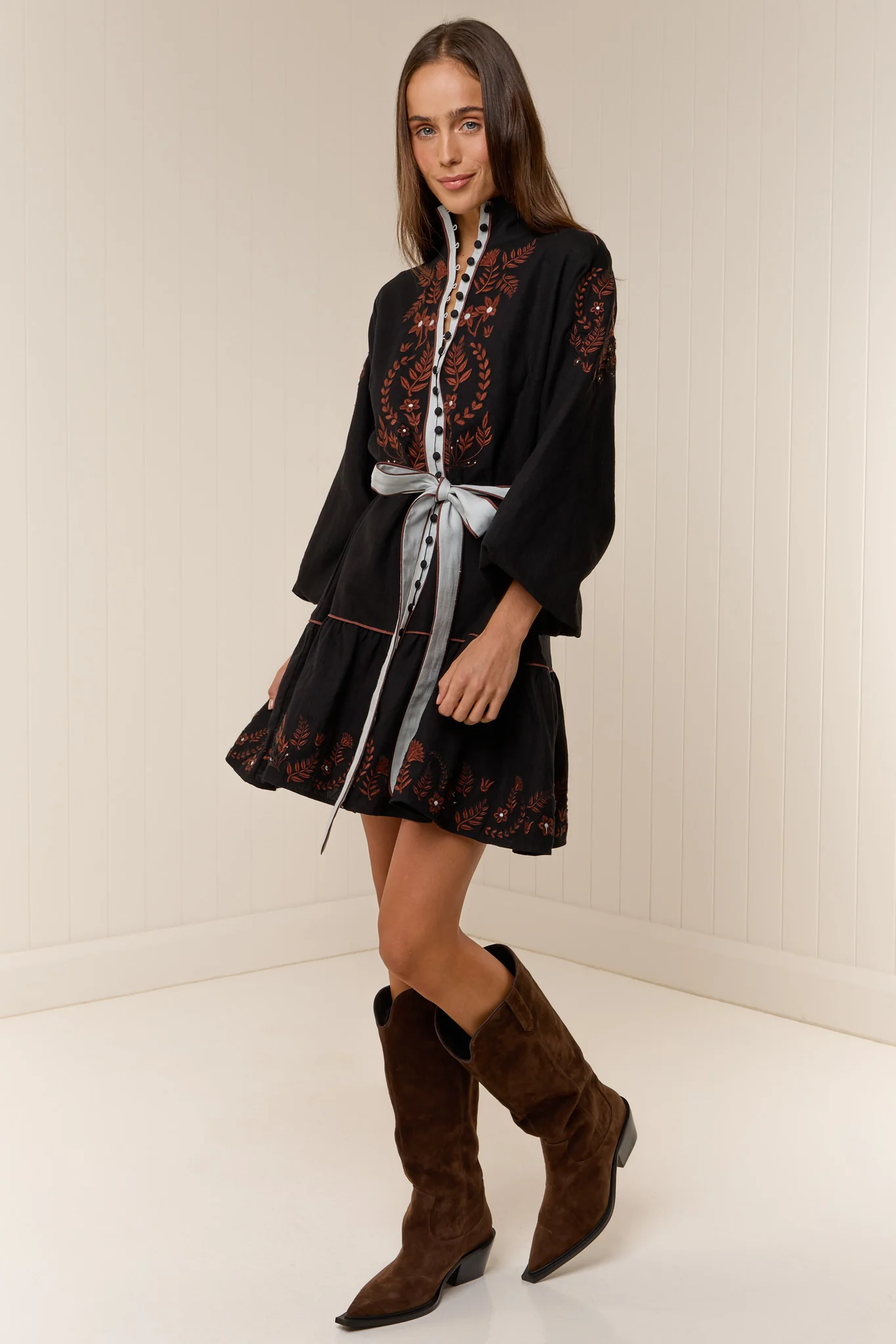 Rosewood Mini Dress - Image 3