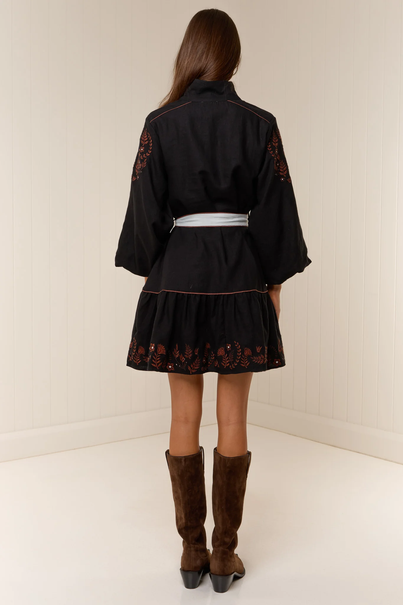 Rosewood Mini Dress - Image 4