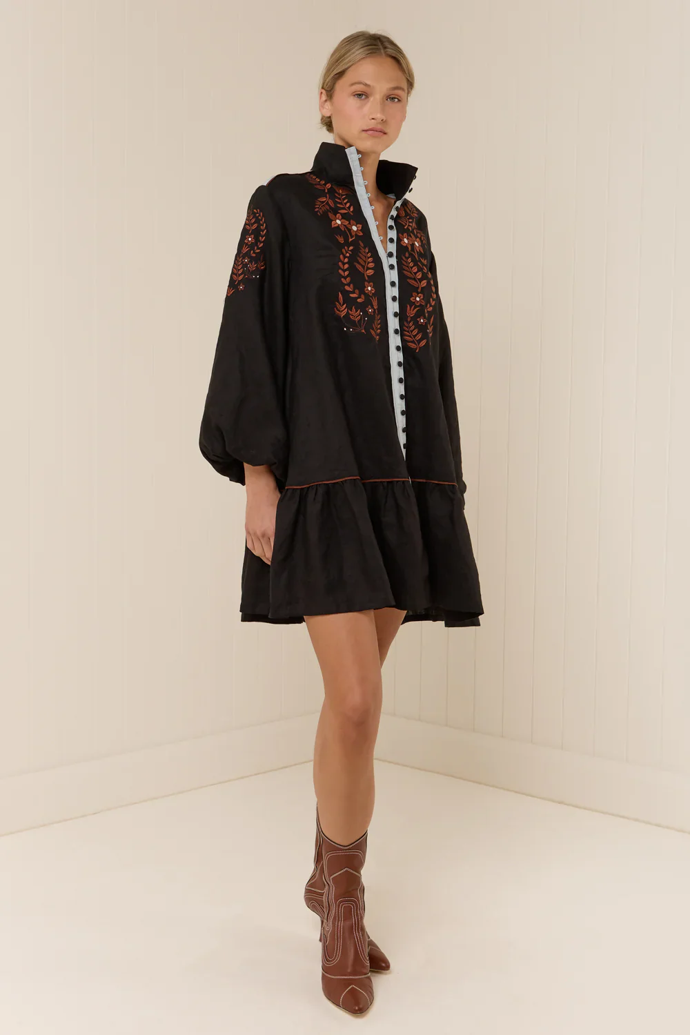 Rosewood Mini Dress - Image 8
