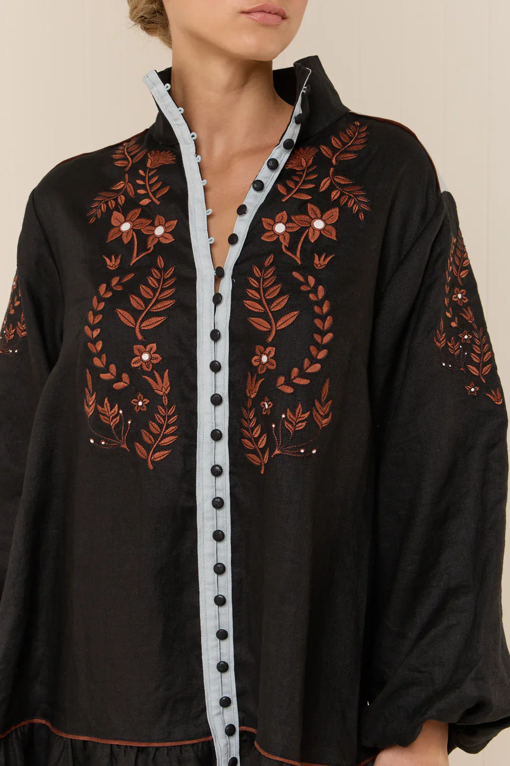 Rosewood Mini Dress - Image 9