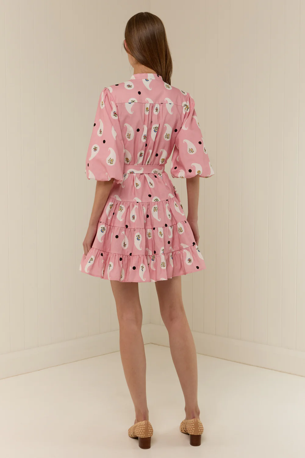 Ruba Mini Dress Bicheno Paisley - Image 4