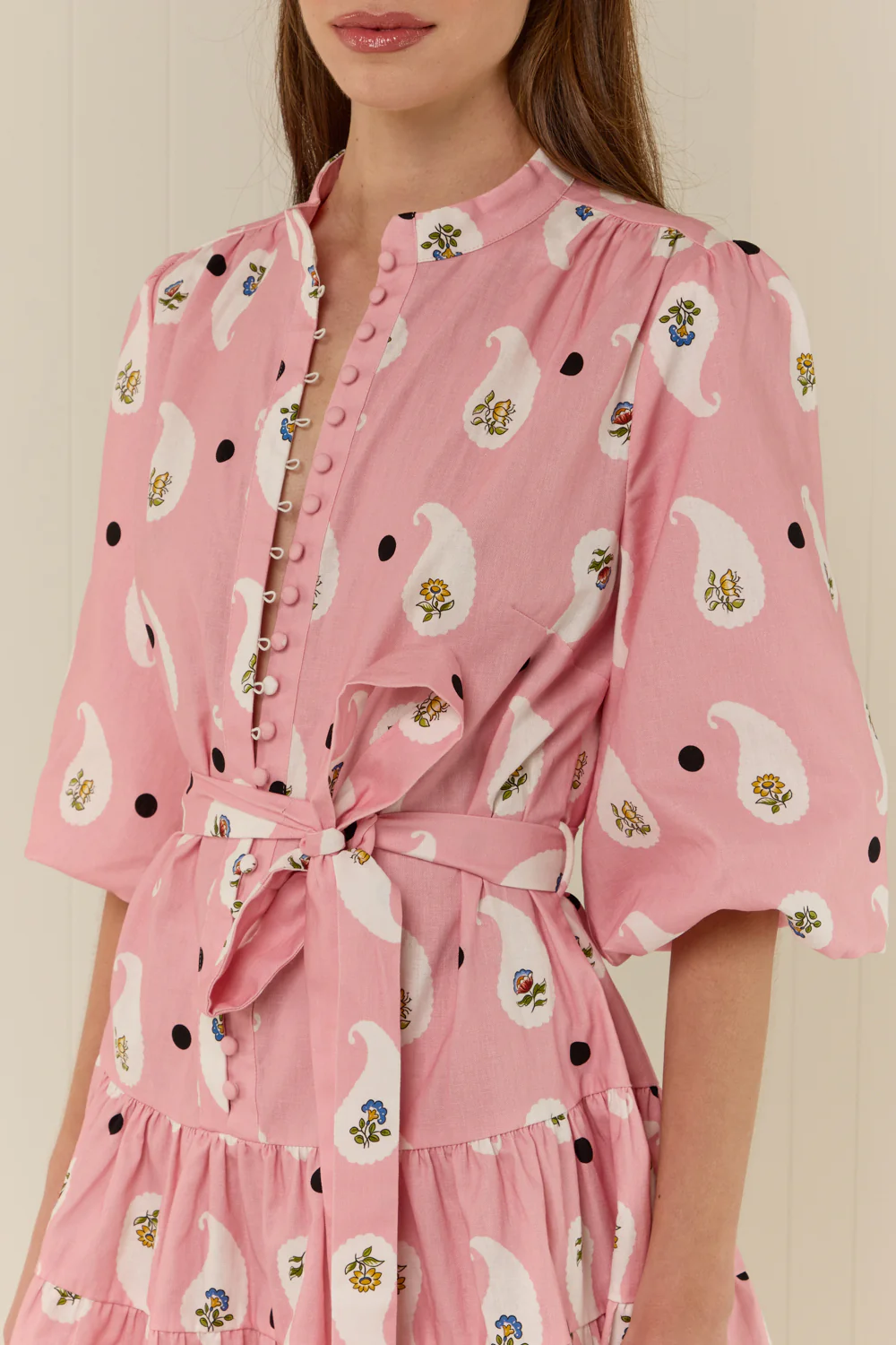 Ruba Mini Dress Bicheno Paisley - Image 6