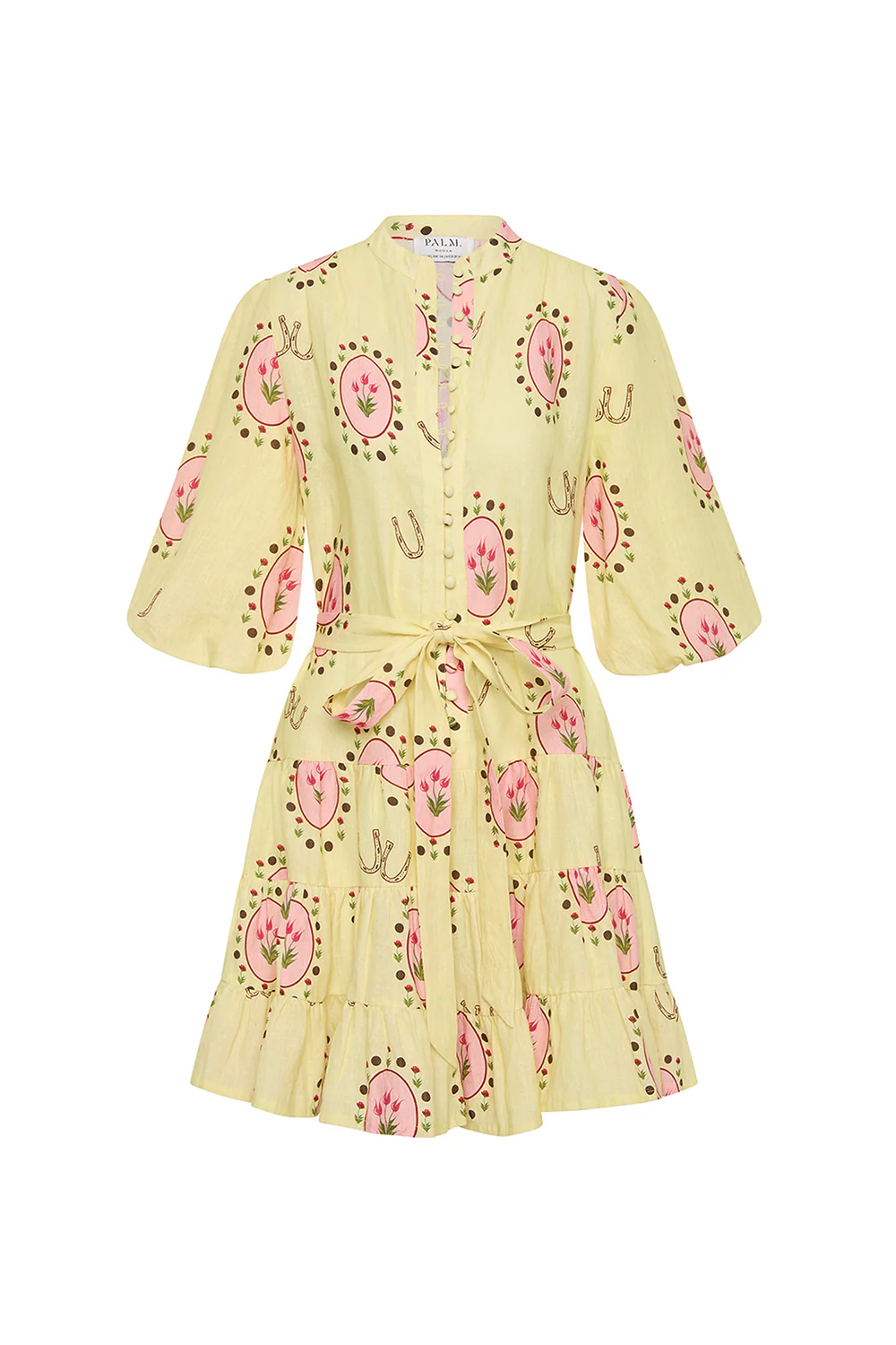 Ruba Mini Dress Savanna Tile - Image 2