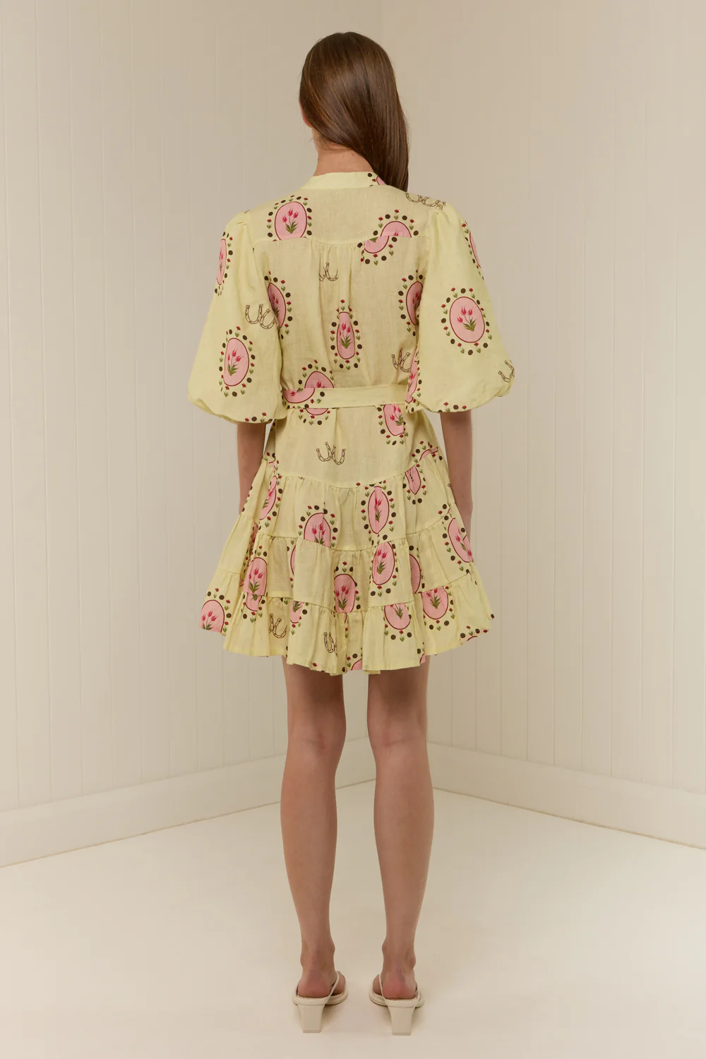 Ruba Mini Dress Savanna Tile - Image 4