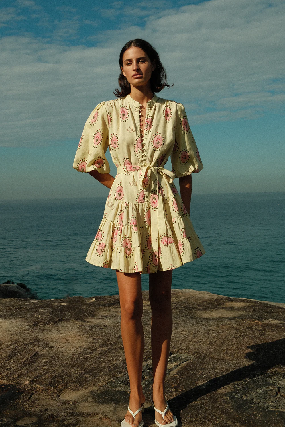 Ruba Mini Dress Savanna Tile - Image 7