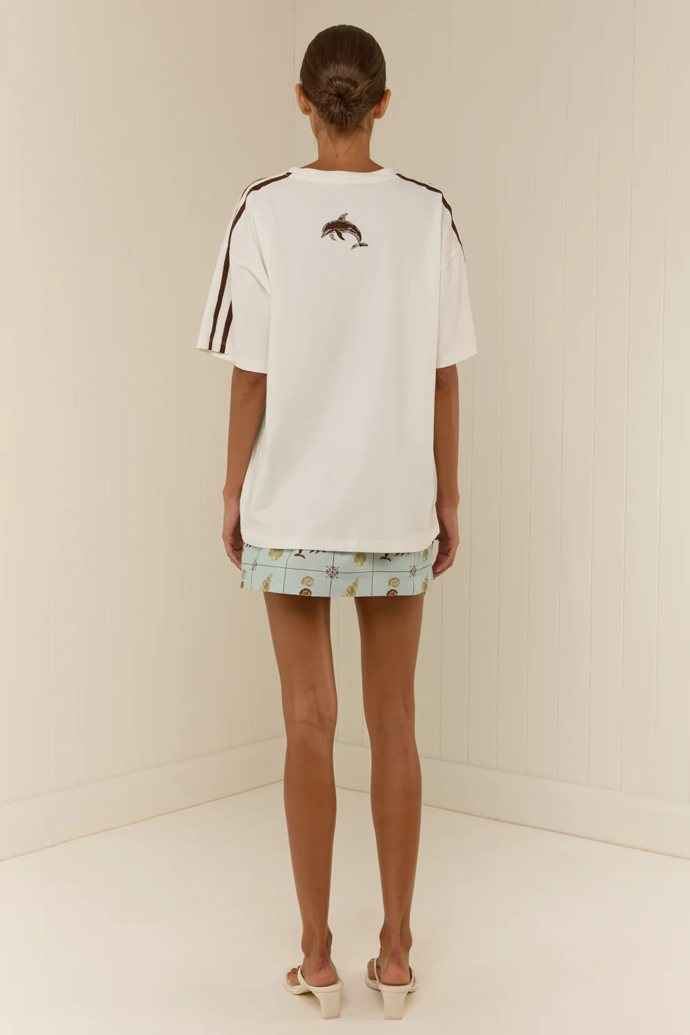 Seashell T-Shirt Seashell Tile - Image 4