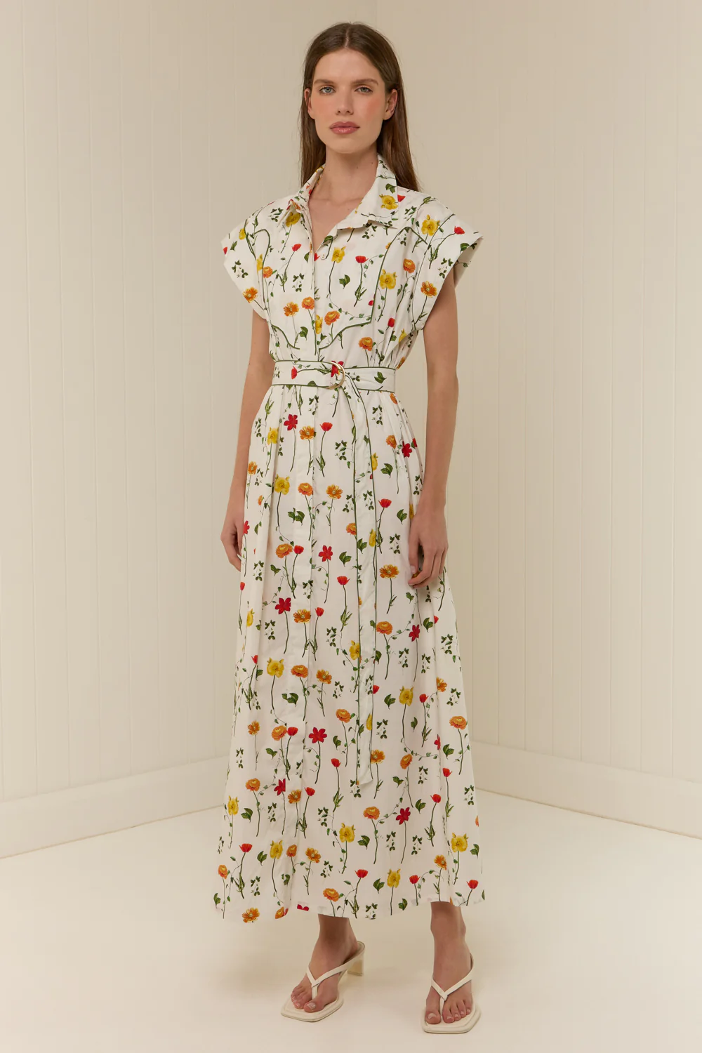 Siren Dress Garden Blooms