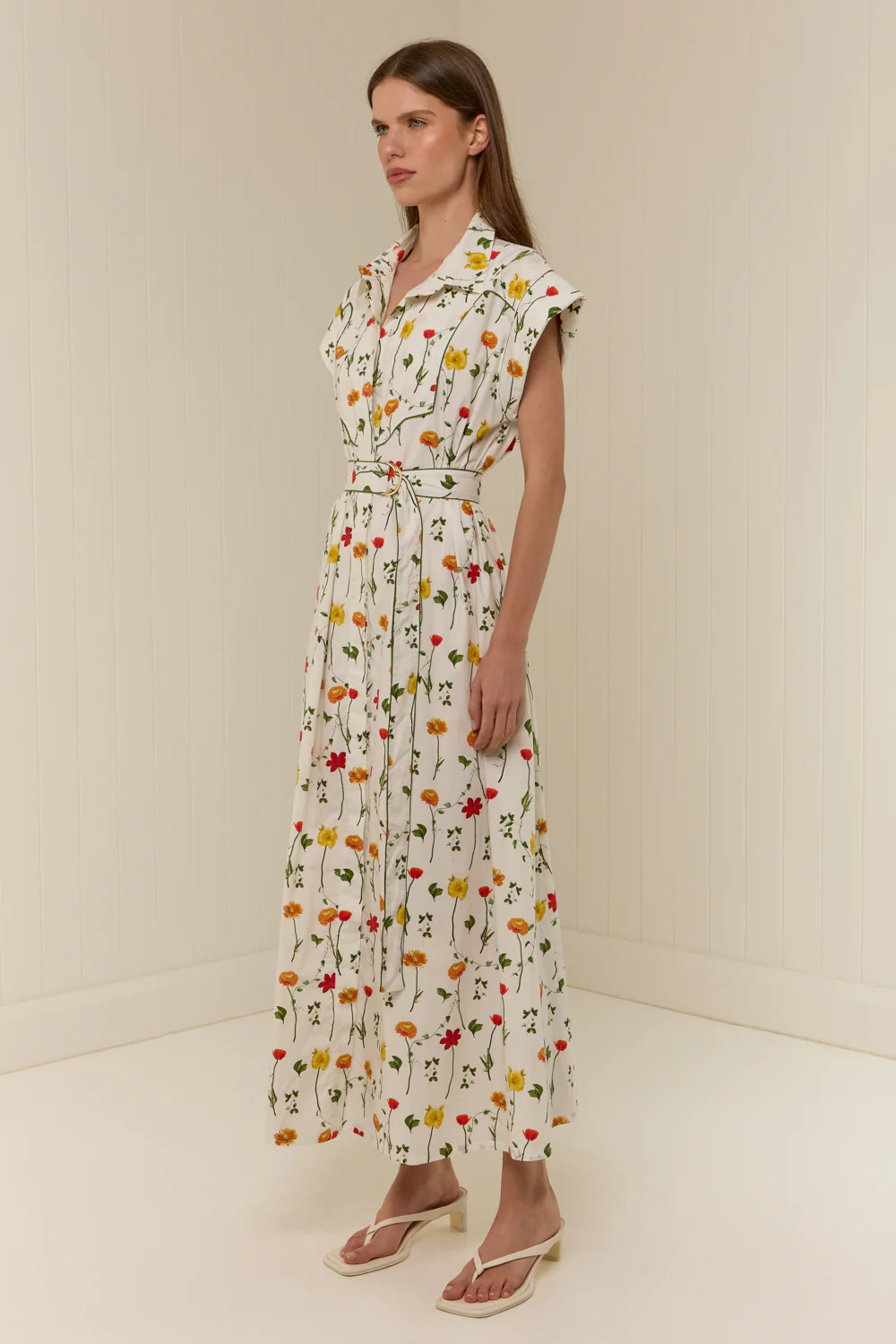 Siren Dress Garden Blooms - Image 3