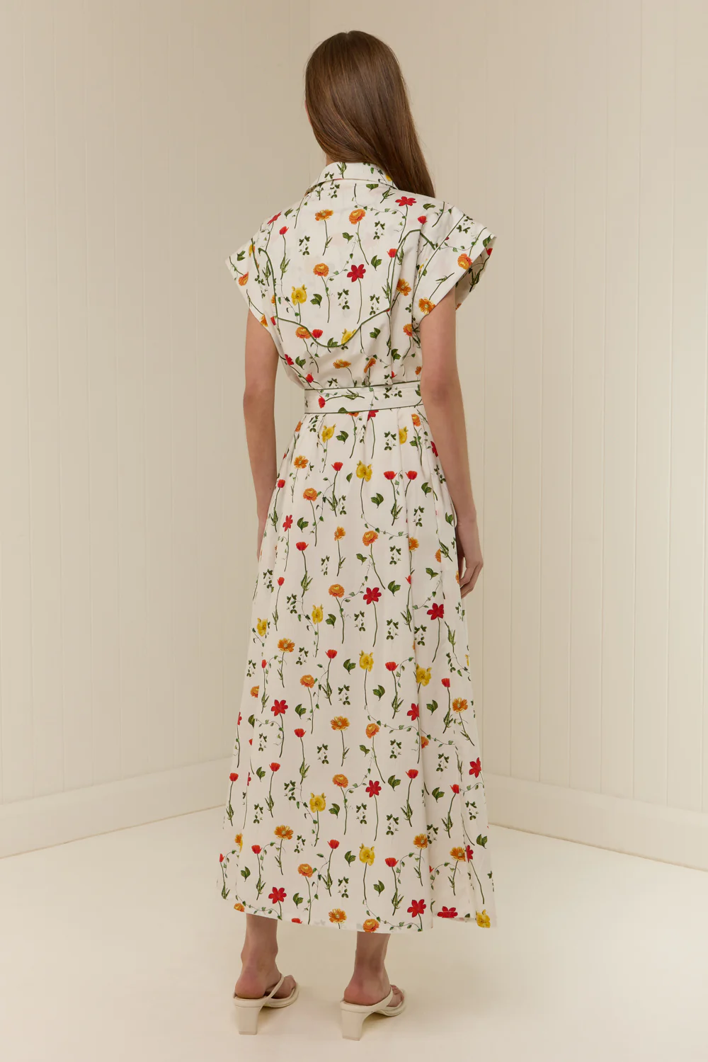 Siren Dress Garden Blooms - Image 4