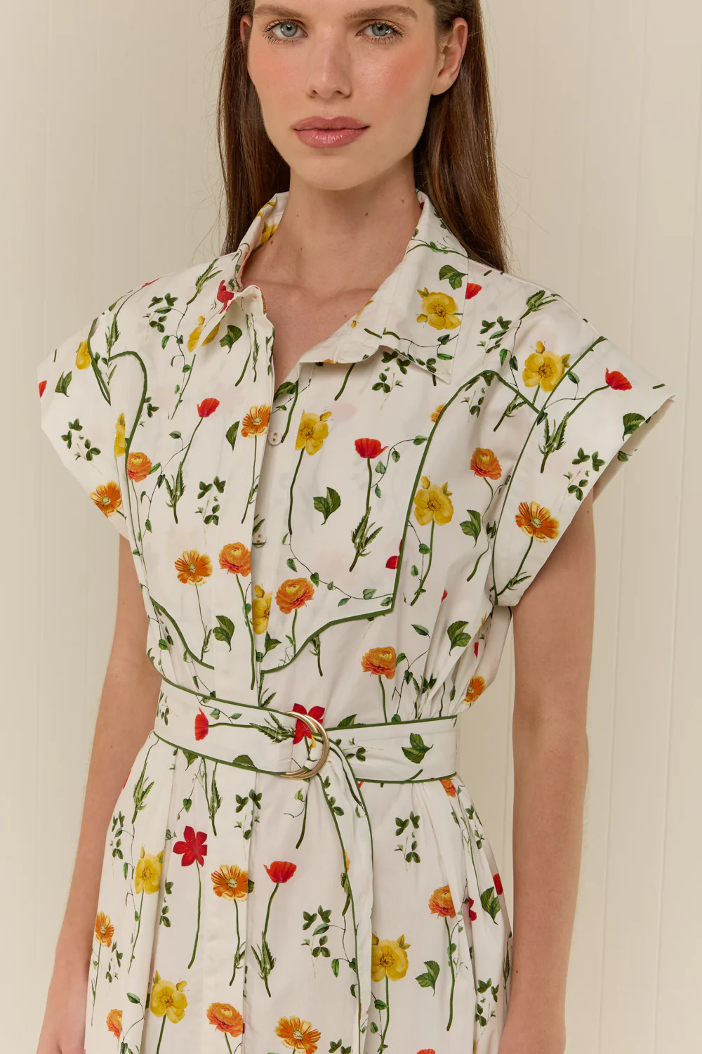 Siren Dress Garden Blooms - Image 5