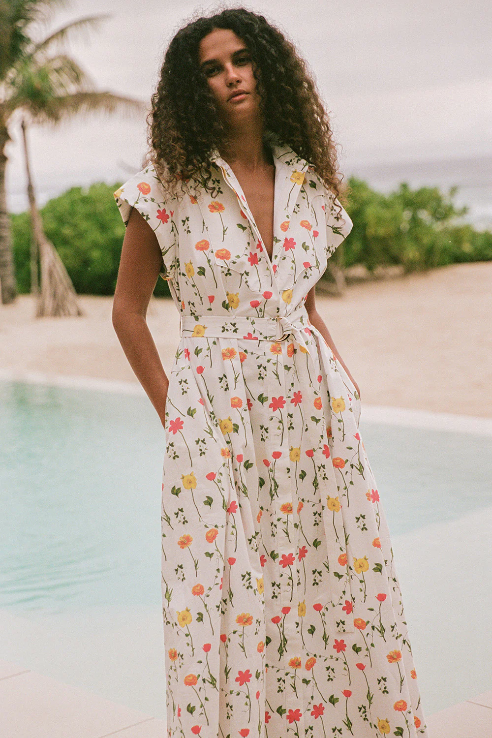 Siren Dress Garden Blooms - Image 6