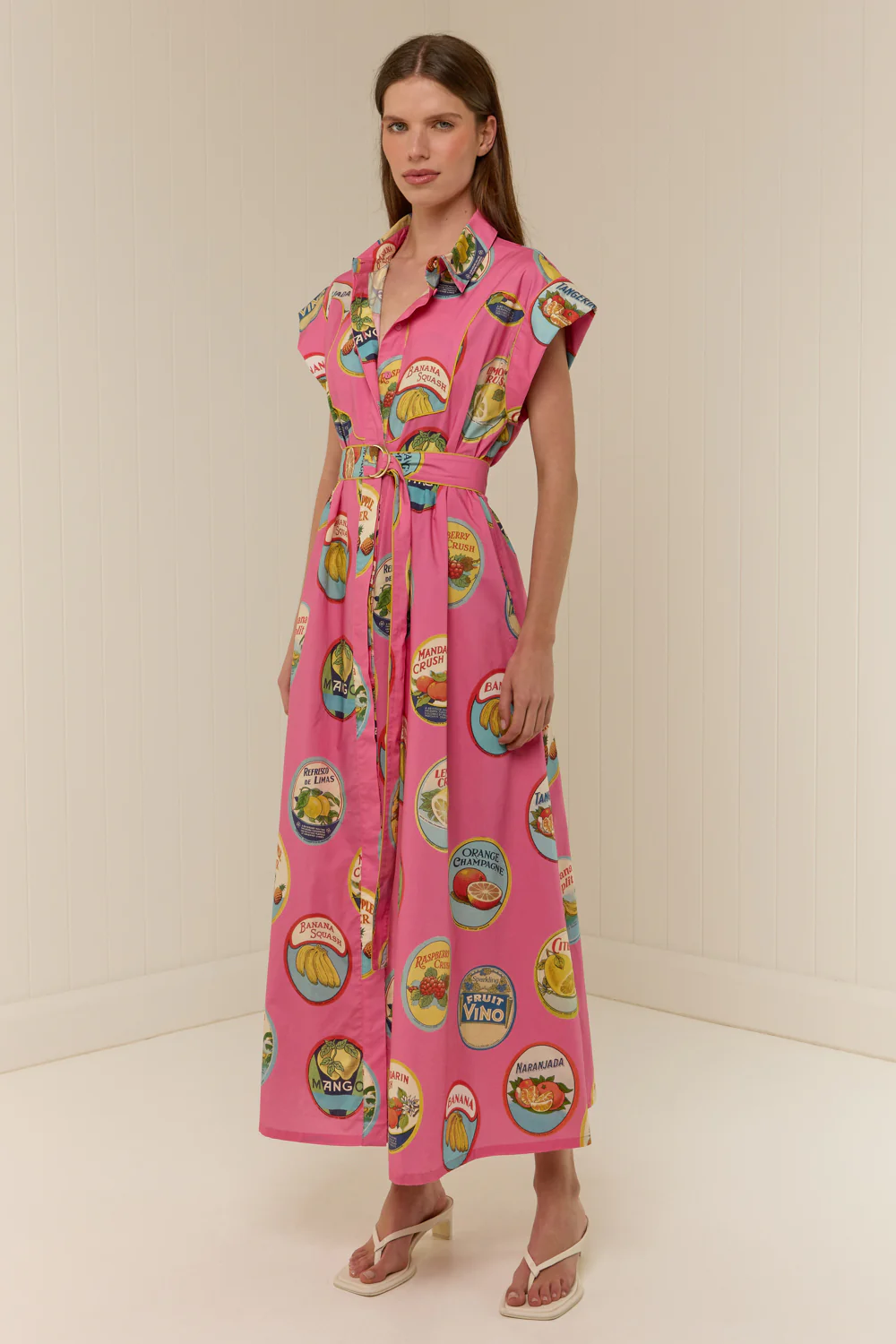 Siren Dress La Fruta - Image 5