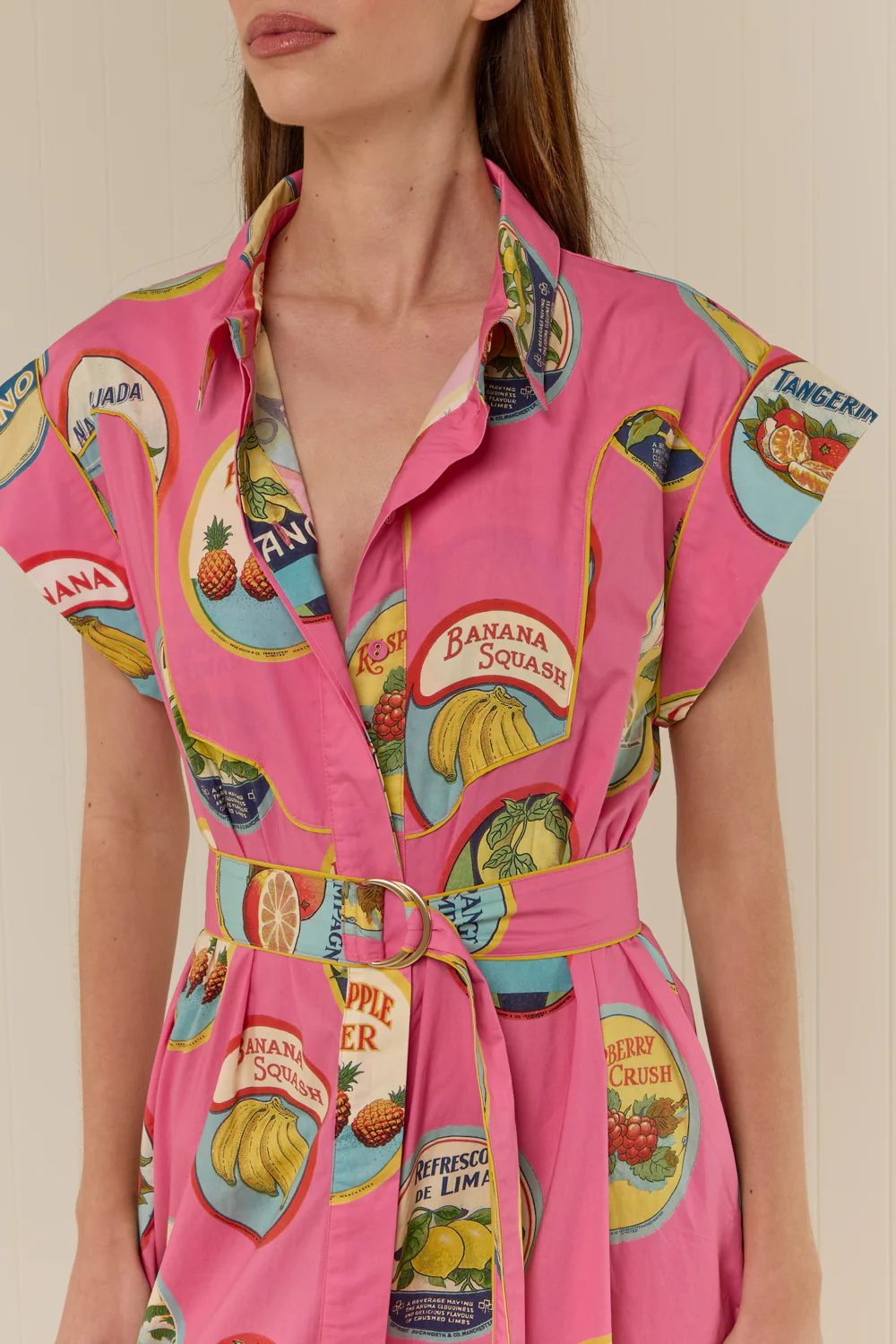 Siren Dress La Fruta - Image 6