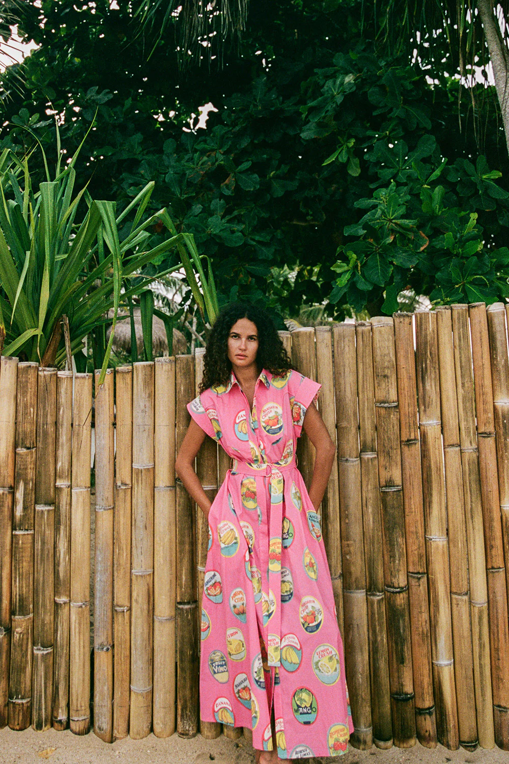 Siren Dress La Fruta - Image 7