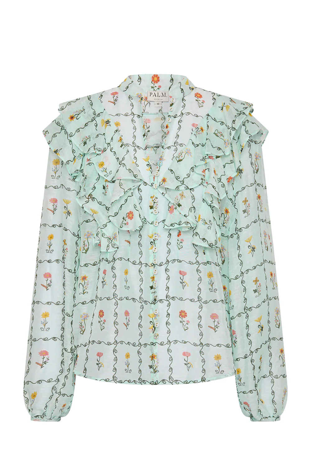 Suki Blouse Calypso Tile - Image 2