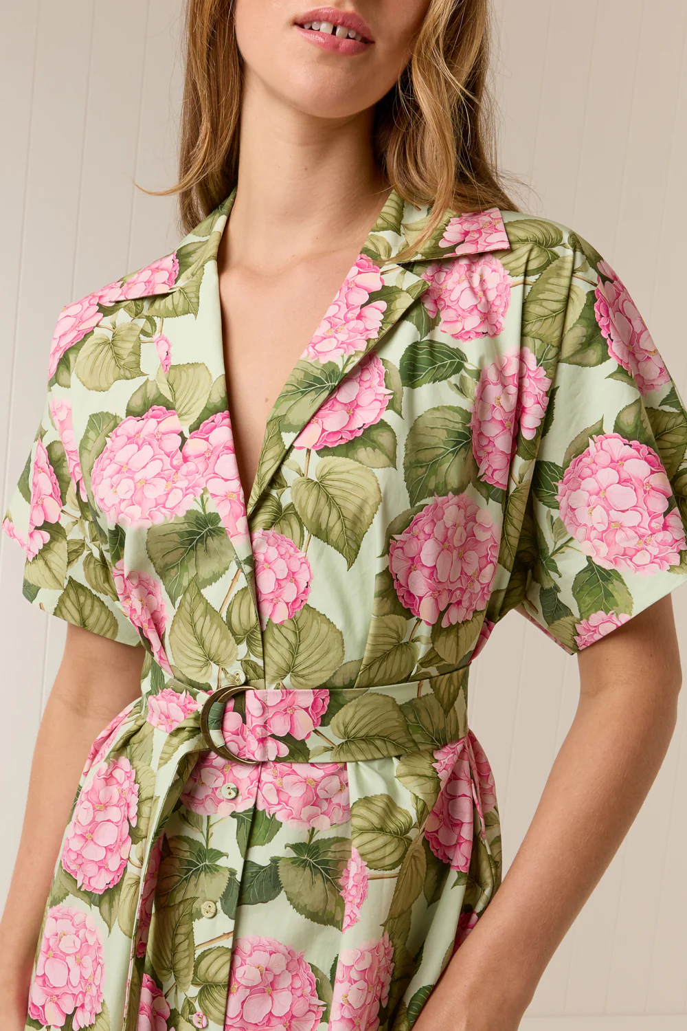 Sylvie Dress Pink Jardin - Image 4