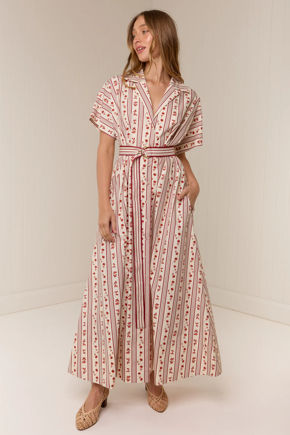 Sylvie Dress Raye Fleur