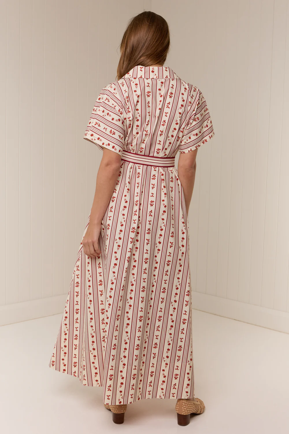 Sylvie Dress Raye Fleur - Image 3