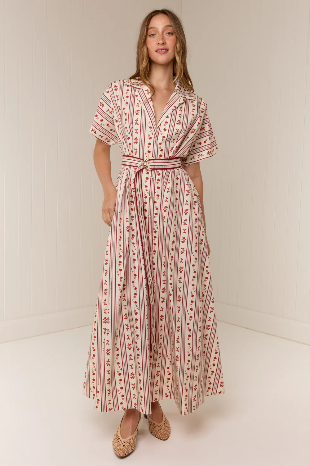 Sylvie Dress Raye Fleur - Image 4