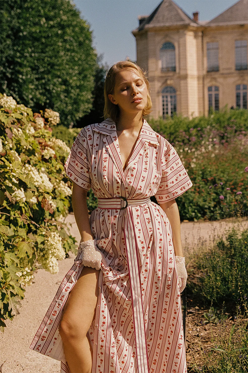 Sylvie Dress Raye Fleur - Image 6