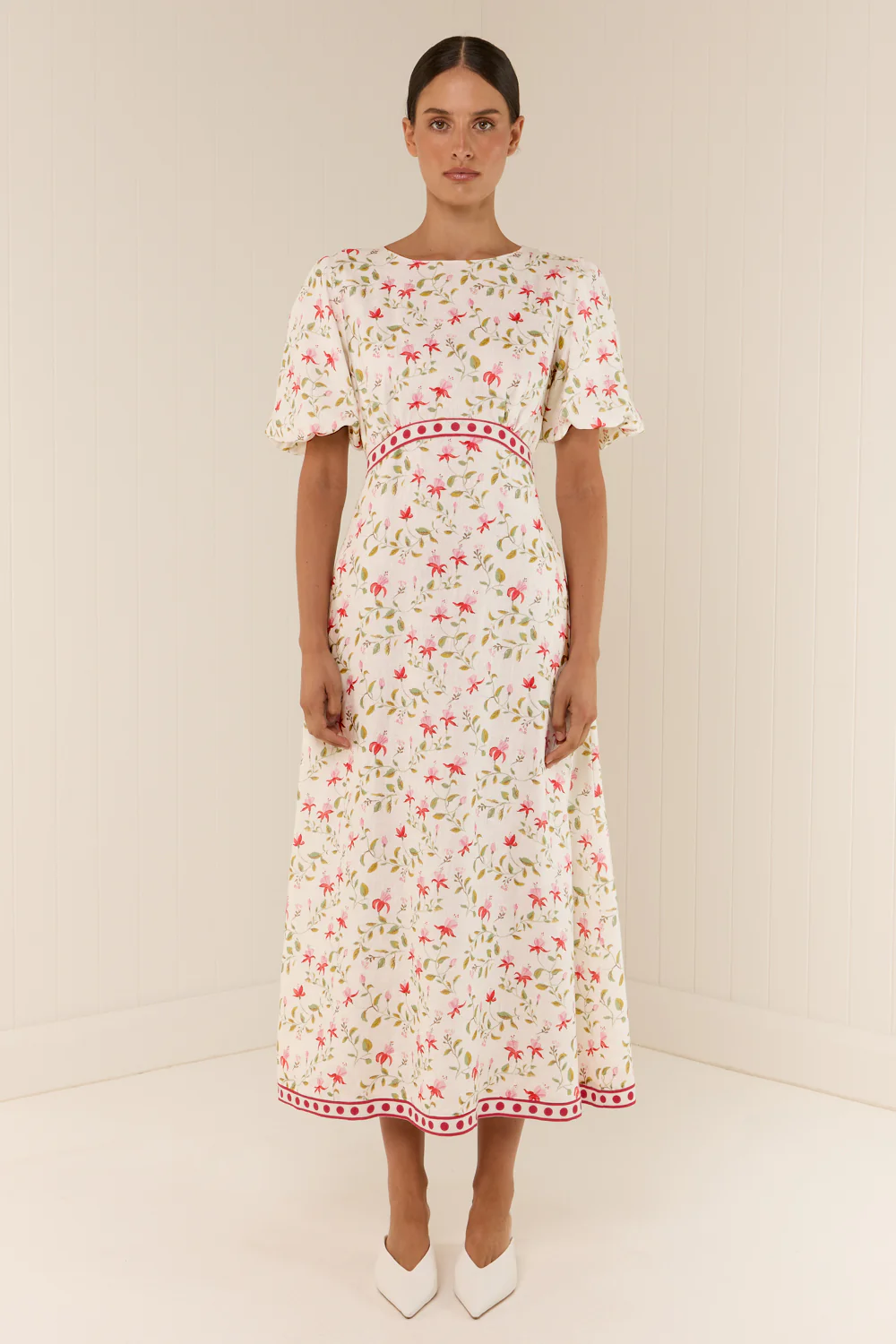 Titan Dress Pink Petals