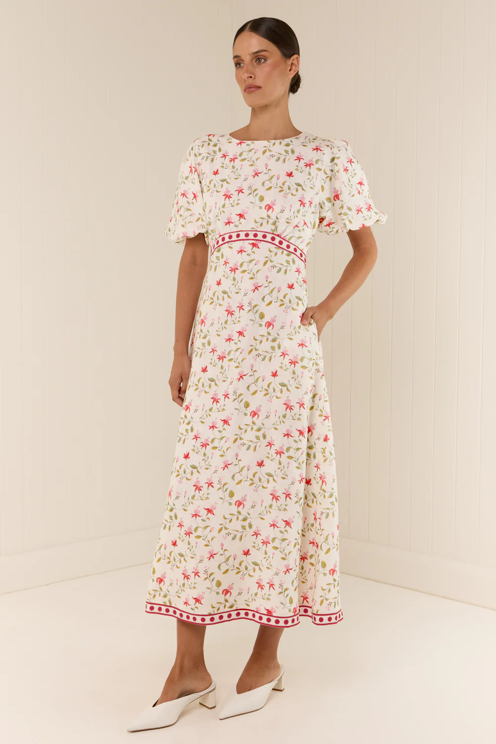 Titan Dress Pink Petals - Image 3