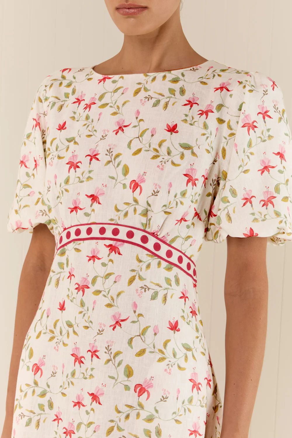 Titan Dress Pink Petals - Image 5