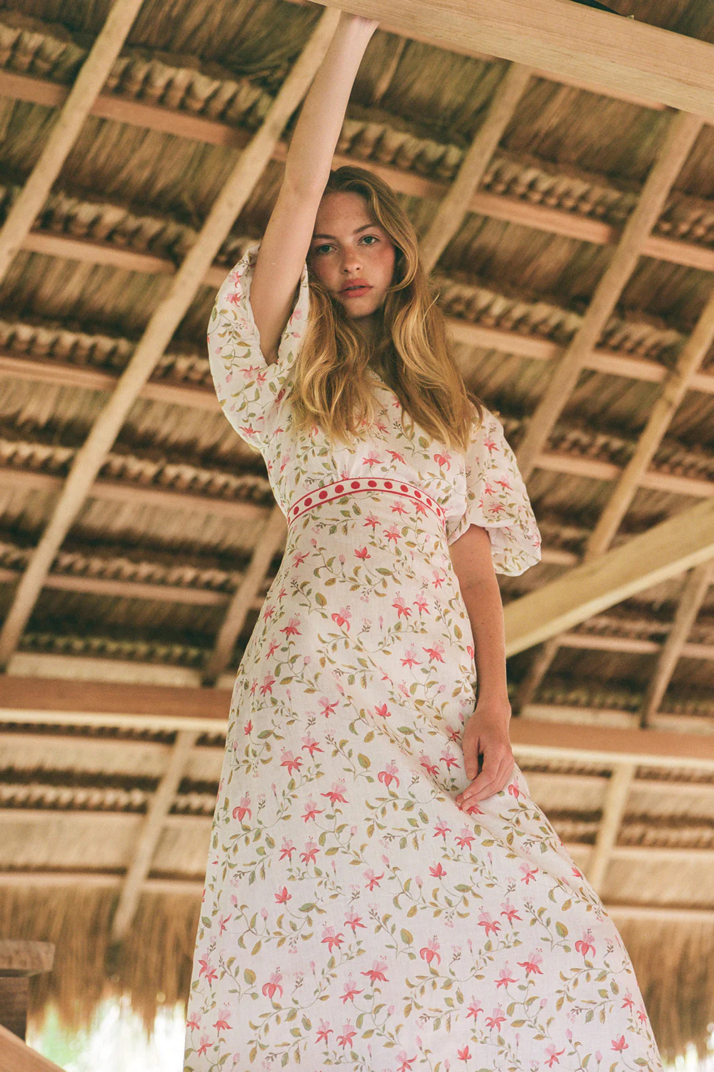 Titan Dress Pink Petals - Image 6