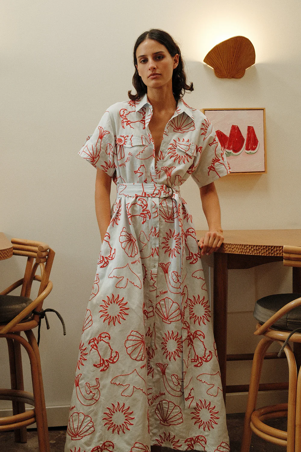Token Dress Le Palm - Image 6